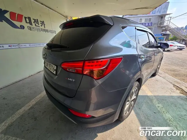 Hyundai Santa Fe 2013 2.2 автомат (гидро), миниатюра 3