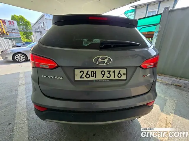 Hyundai Santa Fe 2013 2.2 автомат (гидро), миниатюра 4