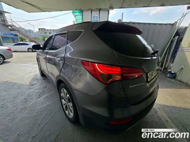 Hyundai Santa Fe 2013 2.2 автомат (гидро), миниатюра 5
