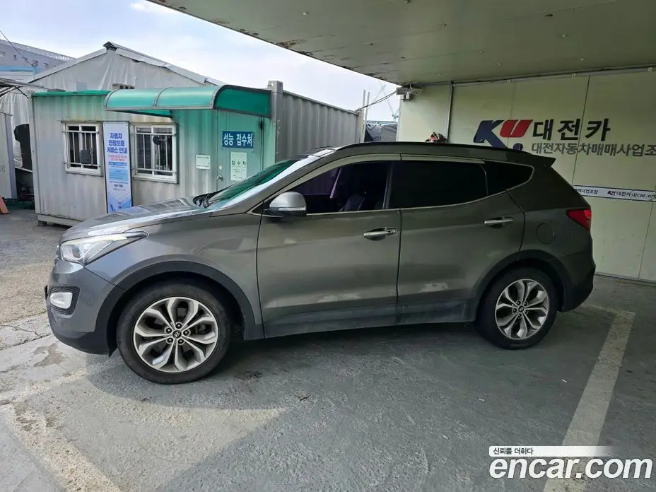 Hyundai Santa Fe 2013 2.2 автомат (гидро), фото 6