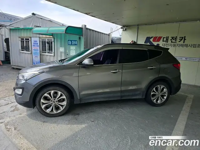 Hyundai Santa Fe 2013 2.2 автомат (гидро), миниатюра 6