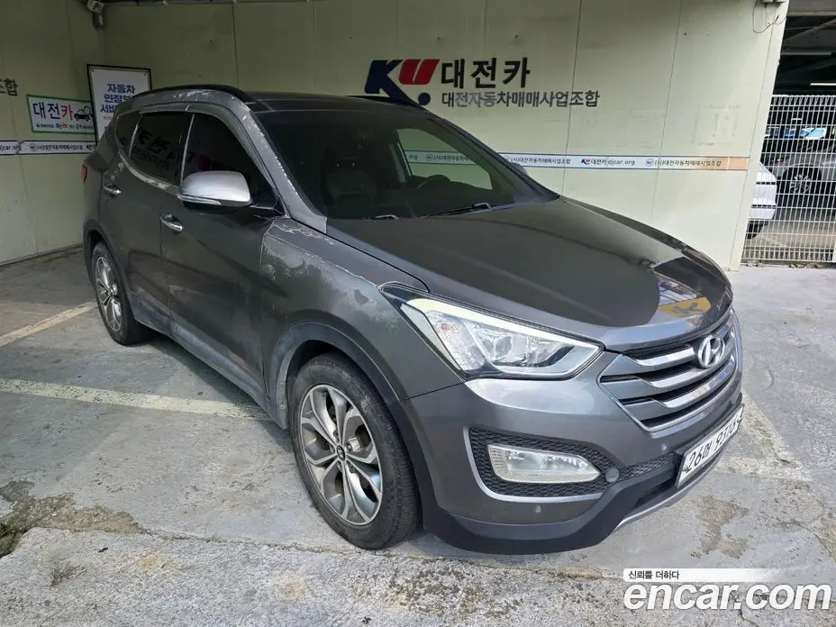 Hyundai Santa Fe 2013 2.2 автомат (гидро), фото 7