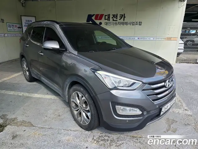 Hyundai Santa Fe 2013 2.2 автомат (гидро), миниатюра 7