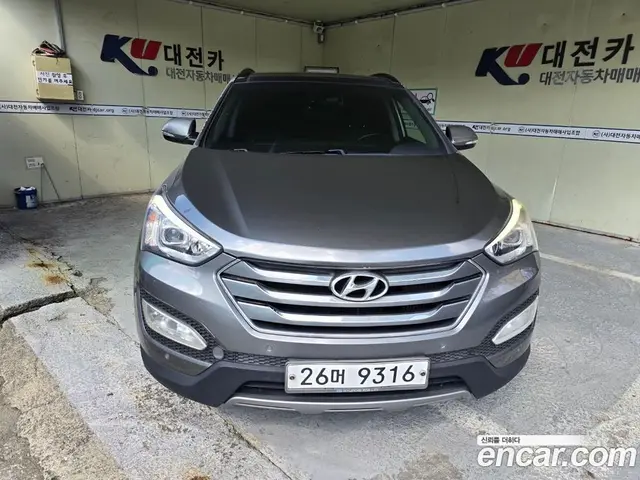 Hyundai Santa Fe 2013 2.2 автомат (гидро), миниатюра 8