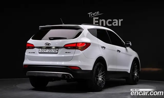 Hyundai Santa Fe 2013 2.0 автомат (гидро), миниатюра 2