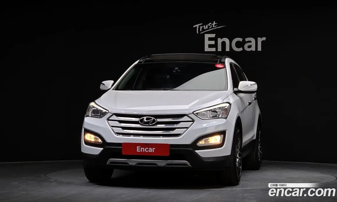 Hyundai Santa Fe 2013 2.0 автомат (гидро), фото 3