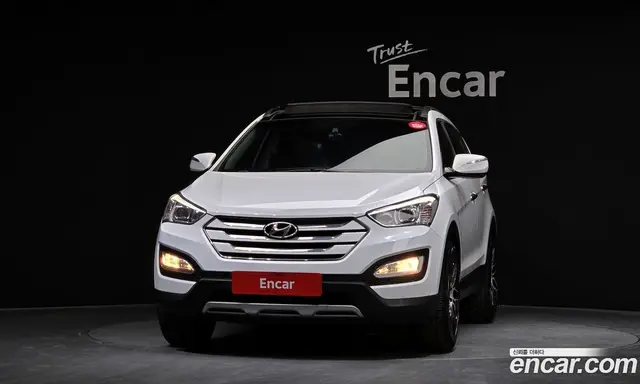 Hyundai Santa Fe 2013 2.0 автомат (гидро), миниатюра 3