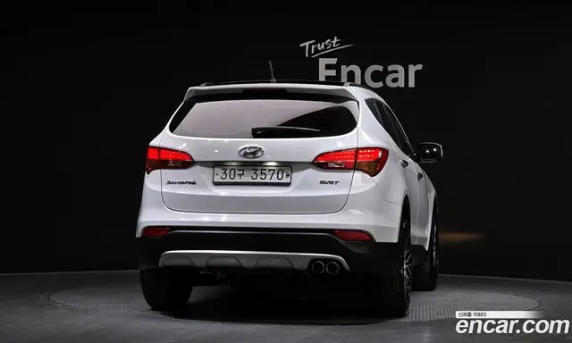 Hyundai Santa Fe 2013 2.0 автомат (гидро), миниатюра 4