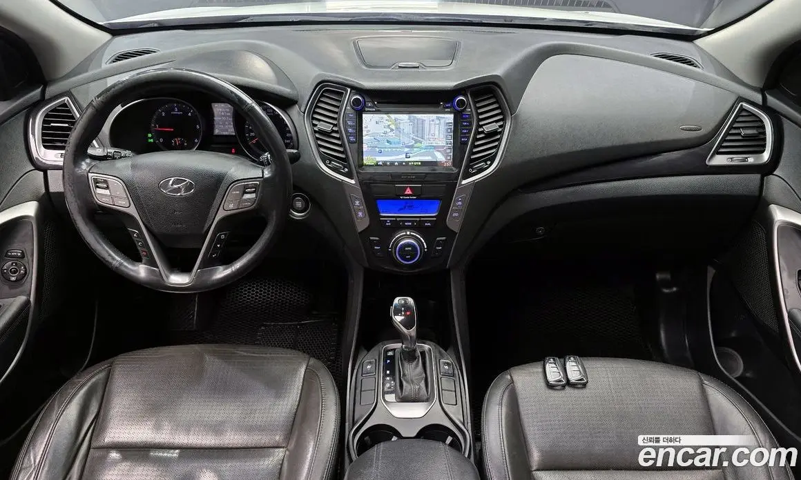 Hyundai Santa Fe 2013 2.0 автомат (гидро), фото 7
