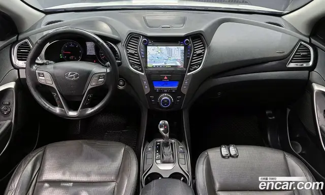 Hyundai Santa Fe 2013 2.0 автомат (гидро), миниатюра 7