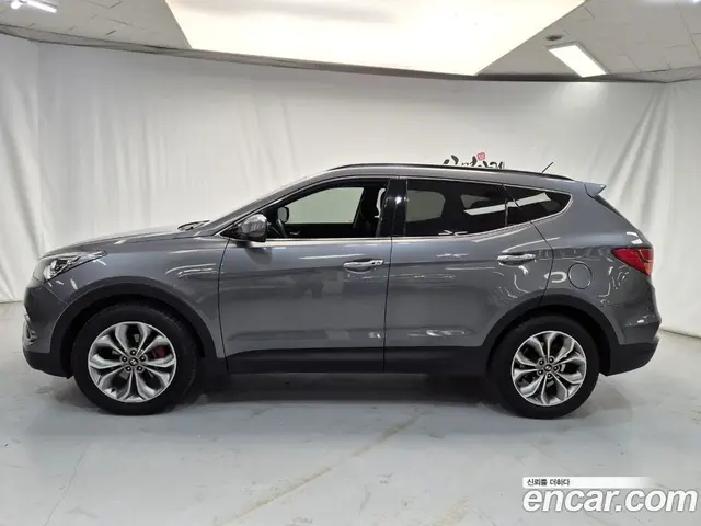 Hyundai Santa Fe 2013 2.0 автомат (гидро), миниатюра 2
