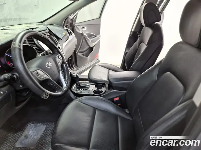 Hyundai Santa Fe 2013 2.0 автомат (гидро), миниатюра 12