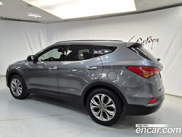 Hyundai Santa Fe 2013 2.0 автомат (гидро), миниатюра 3