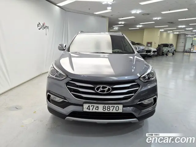 Hyundai Santa Fe 2013 2.0 автомат (гидро), миниатюра 4