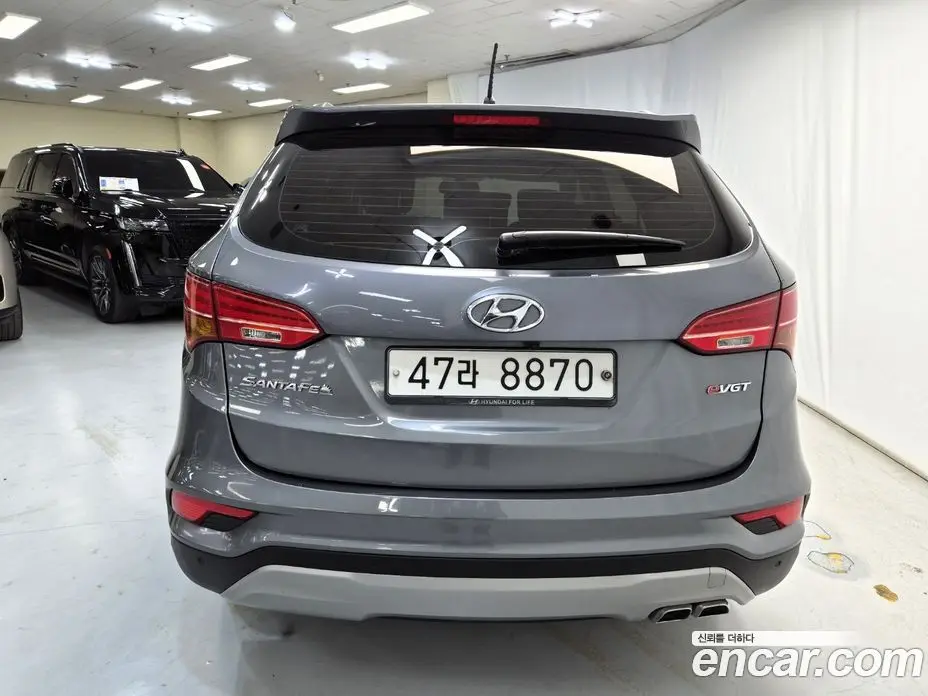 Hyundai Santa Fe 2013 2.0 автомат (гидро), фото 5