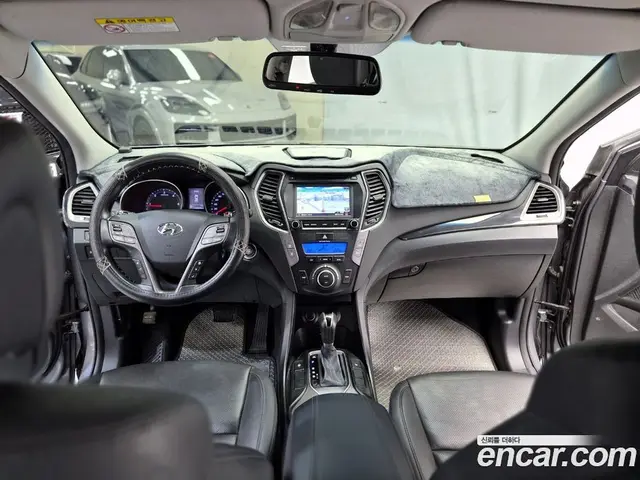 Hyundai Santa Fe 2013 2.0 автомат (гидро), миниатюра 6