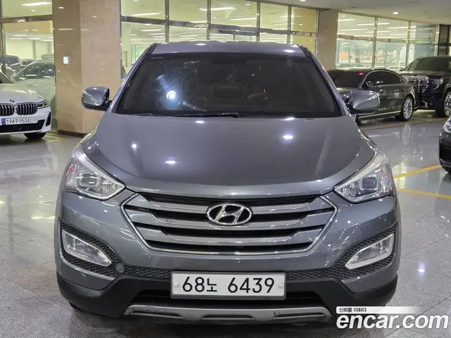 Hyundai Santa Fe 2014 2.0 автомат (гидро), миниатюра 2
