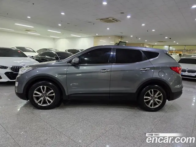 Hyundai Santa Fe 2014 2.0 автомат (гидро), миниатюра 3