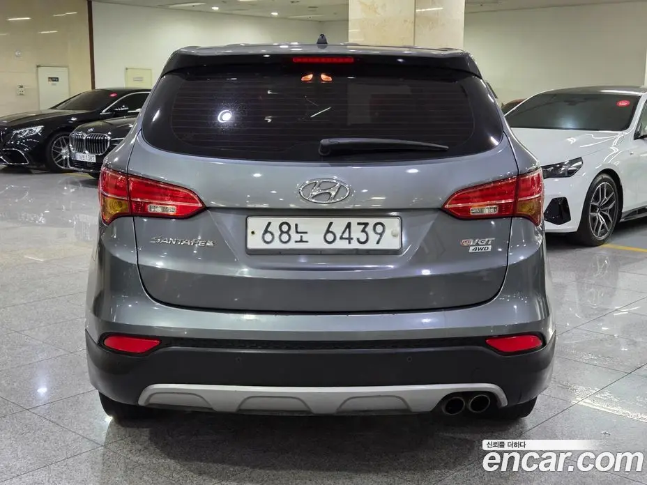 Hyundai Santa Fe 2014 2.0 автомат (гидро), фото 4