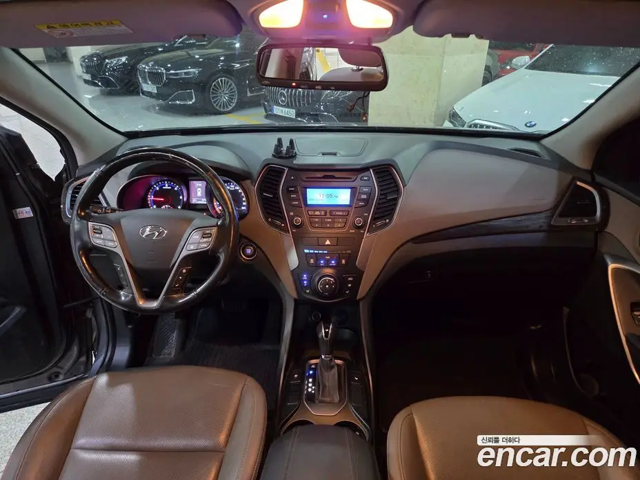 Hyundai Santa Fe 2014 2.0 автомат (гидро), фото 8
