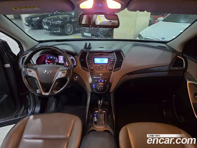 Hyundai Santa Fe 2014 2.0 автомат (гидро), миниатюра 8