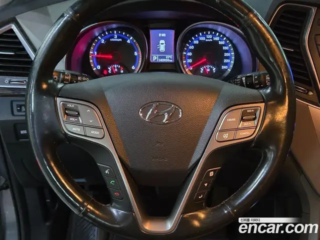 Hyundai Santa Fe 2014 2.0 автомат (гидро), миниатюра 9