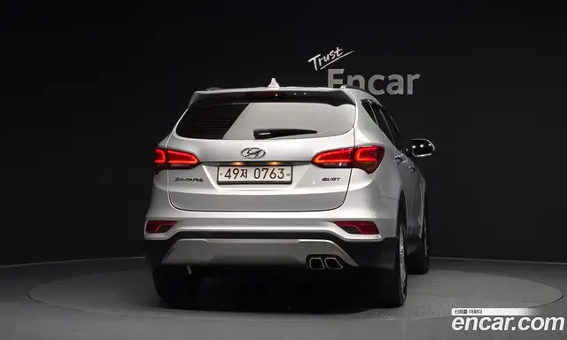 Hyundai Santa Fe 2016 2.0 автомат (гидро), миниатюра 4 Hyundai Santa Fe 2016 2.0 автомат (гидро), миниатюра 4