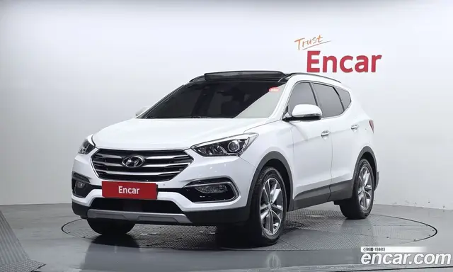 Hyundai Santa Fe, 2017, 72 194 км
