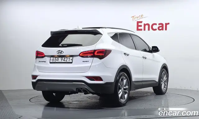 Hyundai Santa Fe 2017 2.0 автомат (гидро), миниатюра 2