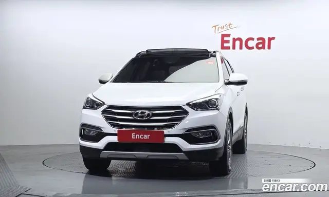 Hyundai Santa Fe 2017 2.0 автомат (гидро), миниатюра 3