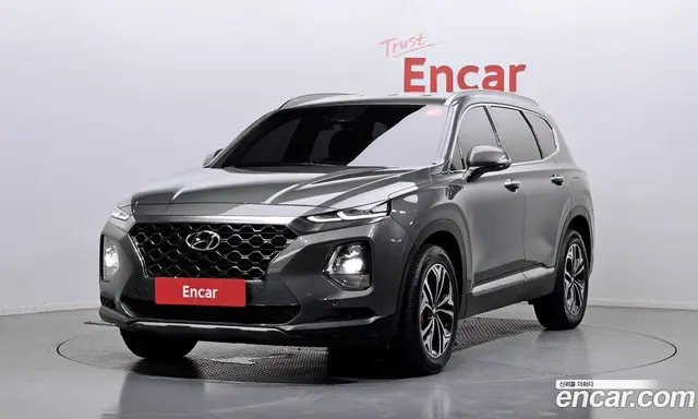 Hyundai Santa Fe, 2018, 90 819 км