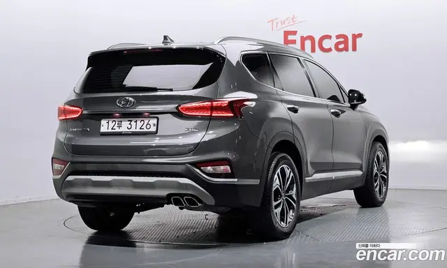 Hyundai Santa Fe 2018 2.0 автомат (гидро), миниатюра 2