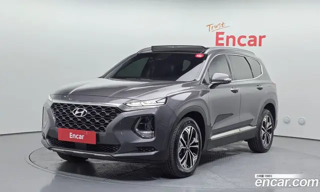 Hyundai Santa Fe, 2018, 124 234 км