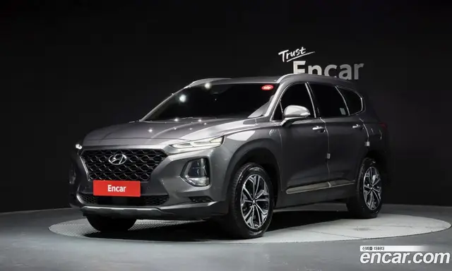 Hyundai Santa Fe, 2018, 191 639 км