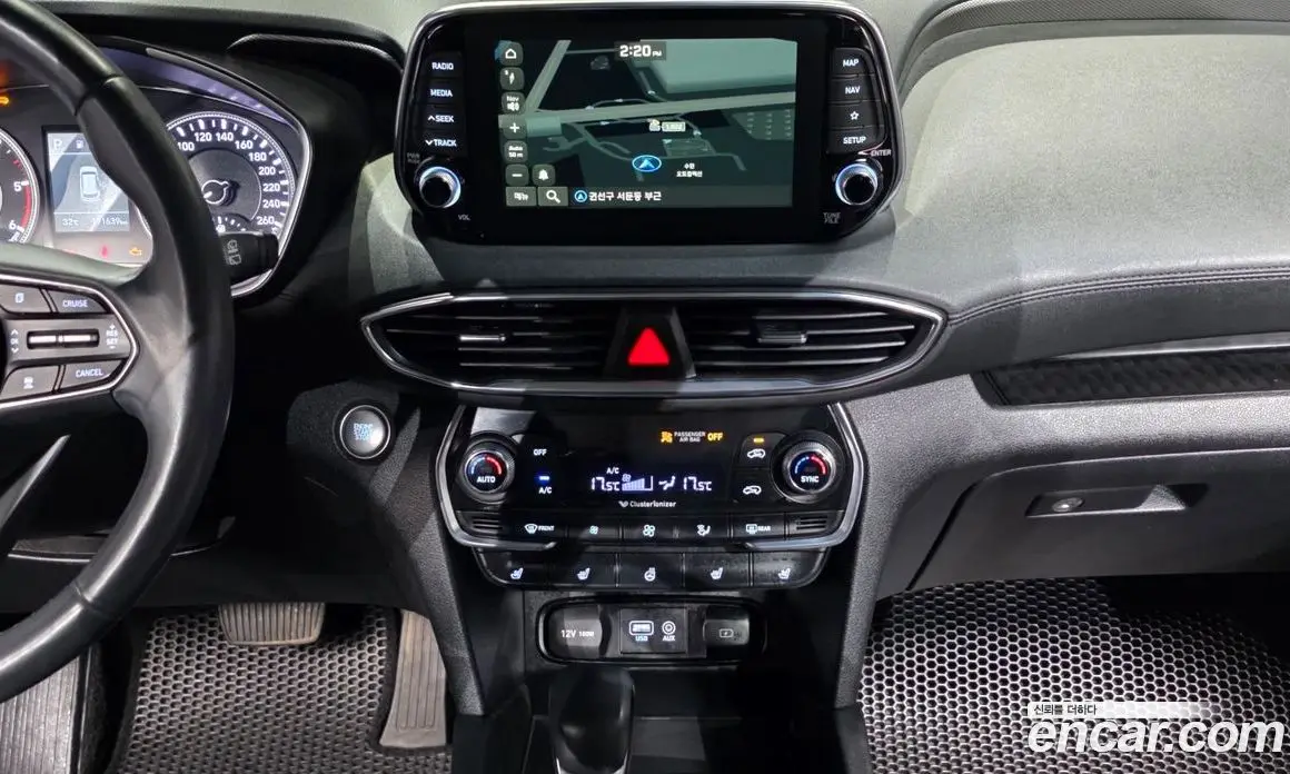 Hyundai Santa Fe 2018 2.0 автомат (гидро), фото 14