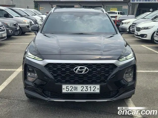Hyundai Santa Fe, 2019, 47 754 км