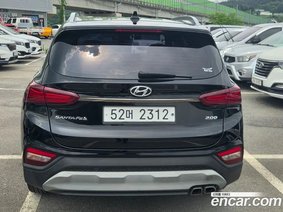 Hyundai Santa Fe 2019 2.0 автомат (гидро), фото 4