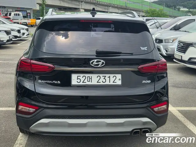 Hyundai Santa Fe 2019 2.0 автомат (гидро), миниатюра 4