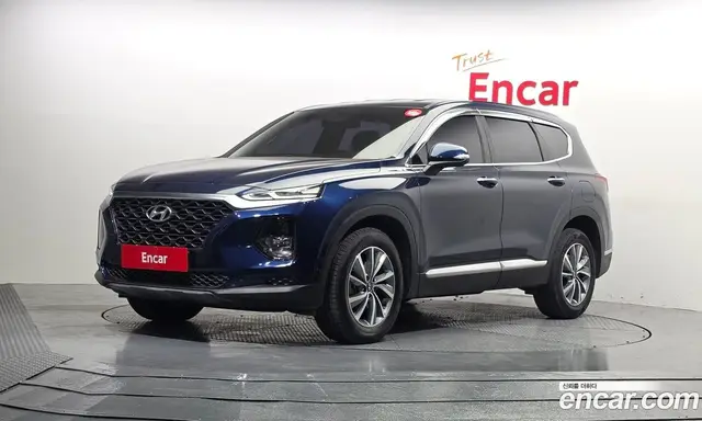 Hyundai Santa Fe, 2019, 64 457 км