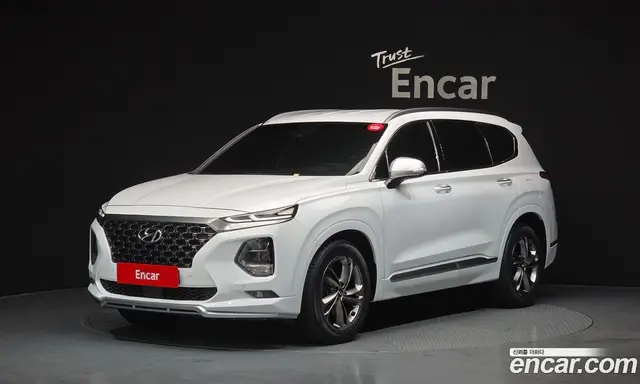 Hyundai Santa Fe, 2019, 76 004 км