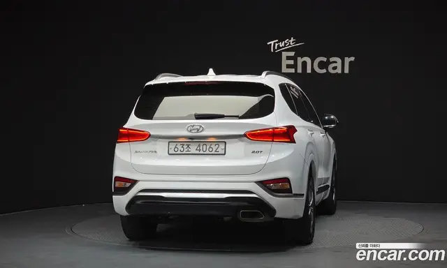Hyundai Santa Fe 2019 2.0 автомат (гидро), миниатюра 4 Hyundai Santa Fe 2019 2.0 автомат (гидро), миниатюра 4
