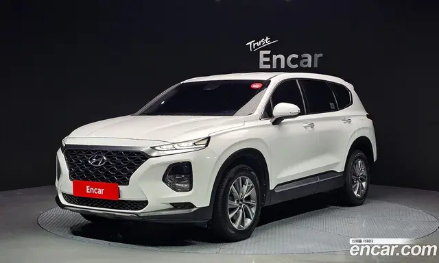 Hyundai Santa Fe, 2019, 180 002 км