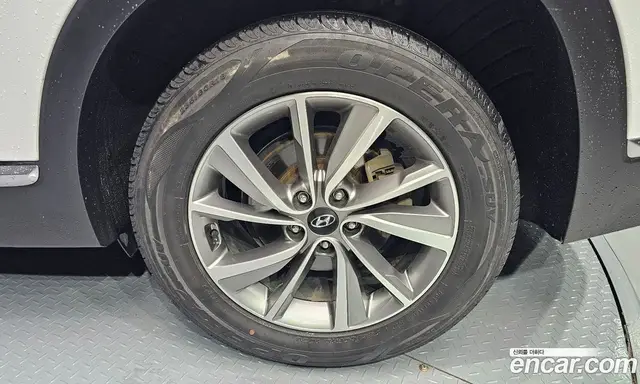 Hyundai Santa Fe 2019 2.0 автомат (гидро), миниатюра 5