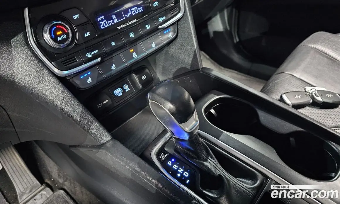 Hyundai Santa Fe 2019 2.0 автомат (гидро), фото 9