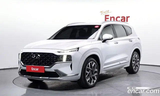 Hyundai Santa Fe, 2020, 96 889 км