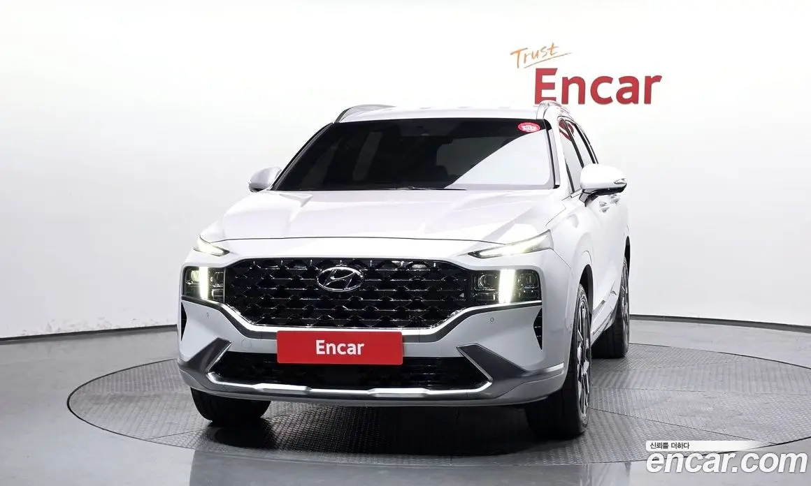 Hyundai Santa Fe 2020 2.2 автомат (гидро), фото 3 Hyundai Santa Fe 2020 2.2 автомат (гидро), фото 3