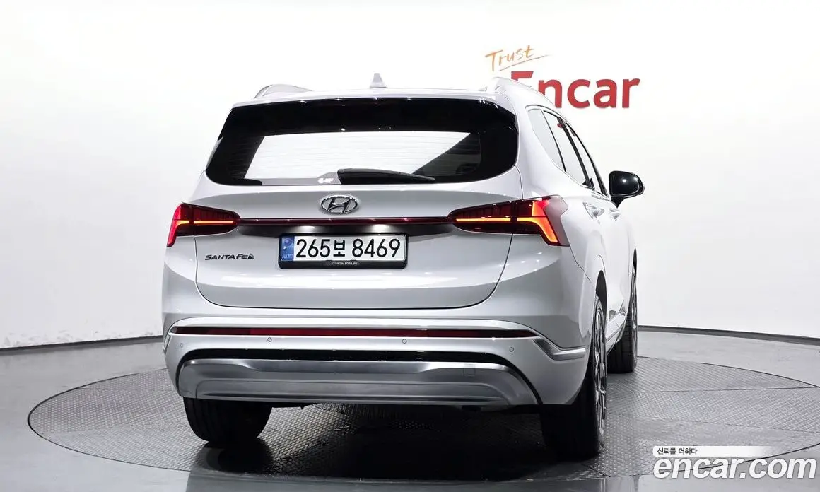 Hyundai Santa Fe 2020 2.2 автомат (гидро), фото 4 Hyundai Santa Fe 2020 2.2 автомат (гидро), фото 4