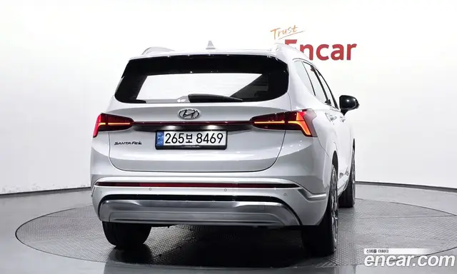 Hyundai Santa Fe 2020 2.2 автомат (гидро), миниатюра 4 Hyundai Santa Fe 2020 2.2 автомат (гидро), миниатюра 4