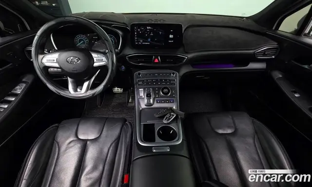 Hyundai Santa Fe 2020 2.2 автомат (гидро), миниатюра 7 Hyundai Santa Fe 2020 2.2 автомат (гидро), миниатюра 7