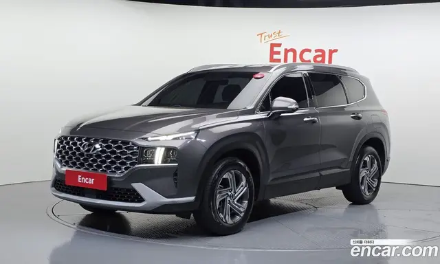 Hyundai Santa Fe, 2021, 80 730 км